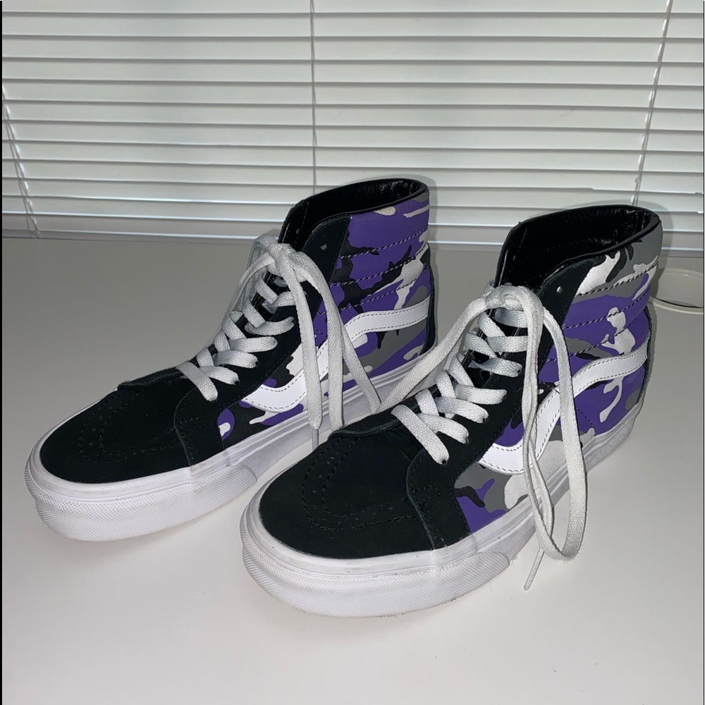 Sk8-Hi Reissue Pop Camo Vans